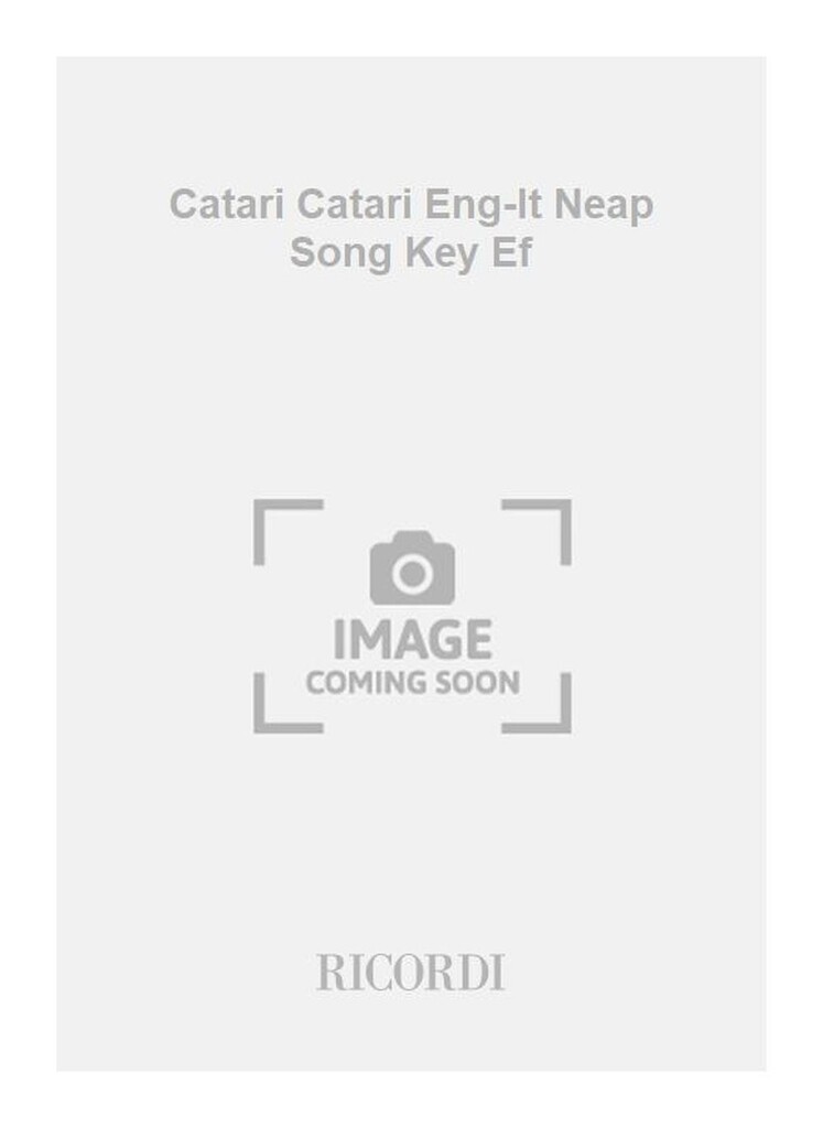 Catari Catari Eng-It Neap Song Key Ef